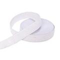 1.25 inch x 30 yards, White Elastic band / Elastic Roll for Sewing Shalwar, Trousers, Azarband, Naraa. 