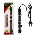 RS Electrical RS 599 50W Aquarium Submersible Immersion High Glass With Auto On/Off Thermostat Heater Best Heater For Fish Aquarium And Planted Tank. 