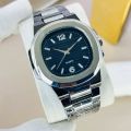 Classy | Watch For Men | Luxury Mens Watch Quartz Movement Colorful Stainless Steel Chain Watches Waterproof | Top Quality Stainless Steel Chain Heavy Built Business Fashion Casual Watch For Men (Perfect Gift For Men & Women). 