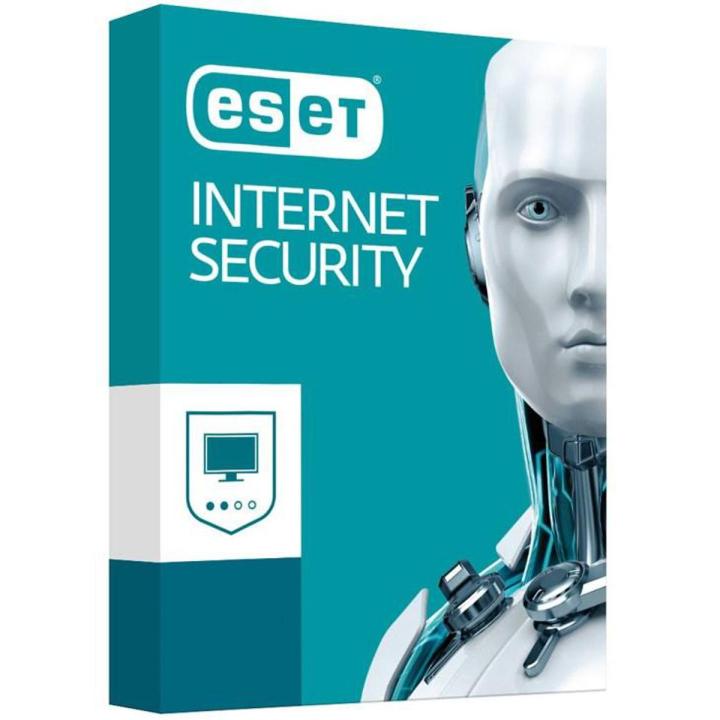 ESET Internet Security® - 1 User - 1 Year - With Media