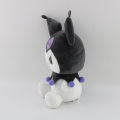 Anime Kuromi Melody Stuffed Doll Anti-deform Fine Workmanship Cotton Plush Toy for Daily. 