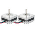 2Pcs 17Hs08-1004S 4-Lead Nema 17 Stepper Motor 20mm 1A 13Ncm(18.4Oz.In) 42 Motor Nema17 Stepper for Diy Cnc Xyz. 