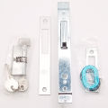 Aluminum Sliding Door lock Profile lock deadlock. 