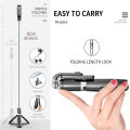 L02 New Portable Bluetooth Wireless Selfie Stick Tripod,for xiaomi iphone samsung vivo oppo oneplus realme. 