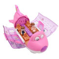 360° Rotating Electric Airplane Toys for Kids Bump and Go Action Toddler Toy Plane with LED Flashing Light Sound for Boys. 