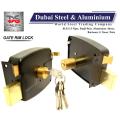 Manual Gate Lock Rim Lock Main Gate Lock. 