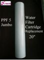 Water Filter Cartridge PPF 5 Micron Jumbo - 20 Inch. 
