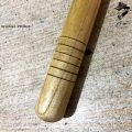 NATURAL WOODEN NUNCHAKU WITH BALL BEARING CHAIN BY BEYNAAM ONLINE STORE. 