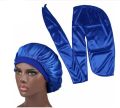 Men Silk Durag Match Silk Bonnet for Women Same Color Silky Durag Bandanas for Men Long Tail Durags Wave Cap Sleep Cap. 