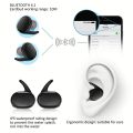 Wireless Ear Buds TWS4 In-Ear Headset Ear Pods Bluetooth Earphones - Black. 
