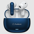 Audionic Airbud 425 Wireless Earbuds TWS Earbud With Quad MIC - ENC Wireless Earphones - IPx4 Water Proof Bluetooth Earbuds - One Year Brand Warranty. 