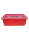 Multipurpose Rectangular Plastic Storage Box - Large. 