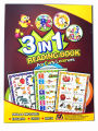 KIDS LEARNING BOOK (3 IN 1 ) [Reading Book for Early Learner). 