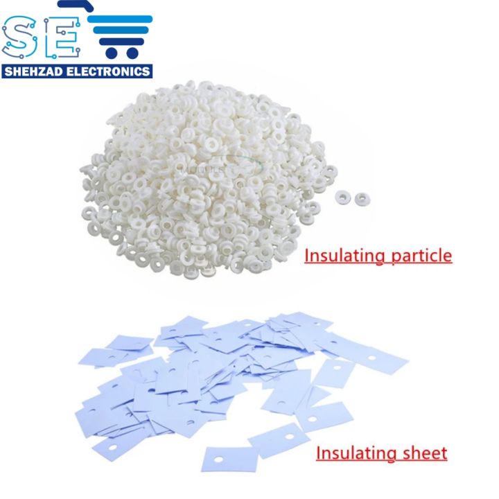 10PCS%20TO-220%20Transistor%20Silicone%20Insulator%20Insulation%20Sheet%20Pads%20+%2010PCS%20Insulating%20Tablets%20Bushing%20Washers%20-%20Image%204