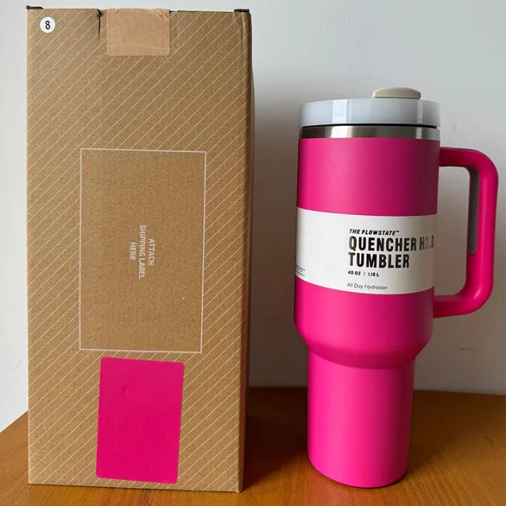 40oz Insulated Tumbler with Straw & Lid – Stainless Steel Double Wall Vacuum Thermal Mug | Hot & Cold Travel Cup | Leak Proof Thermos Flask for Gym, Office & Outdoor