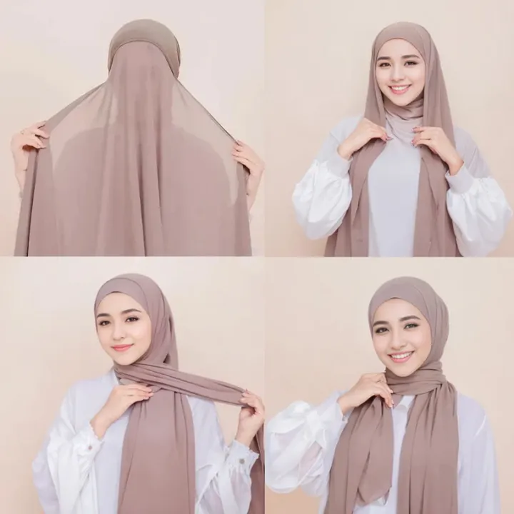 MLC036 Malaysian Chiffon Hijab