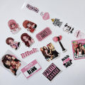 6 in 1 DEAL - Notebook, Water Bottle, Pen, Key Chain, Badge, Photocards with Freebies, Perfect Gift For KPOP, Premium Quality. 