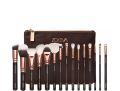 Makeup Brushes Cosmetic 15 Pieces Professional Makeup Brushes Foundation Brushes-Makeup Accessories. 