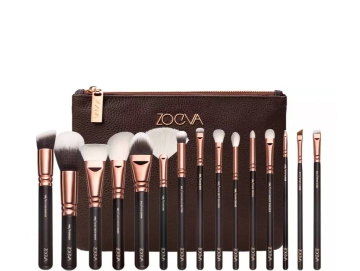 Professional%20Zoeva%2015%20Pieces%20Makeup%20Brushes%20With%20Beautiful%20Pouch-Makeup%20Tools%20-%20Image%204