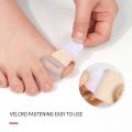 New Gel Toe Separator Adjustable Effective Thumb Finger Correction Bunion Hallux Valgus Corrector Foot Care Tool. 