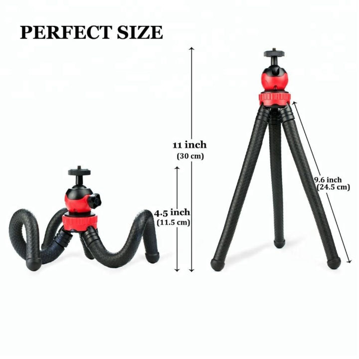 Universal%2011%20Inch%20Rubber%20Flexible%20Universal%20Tripod%20Stand%20with%20a%20Mobile%20Mount%20-%20Image%206