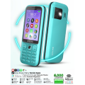 Calme 4G Spark - 2GB RAM 16GB ROM - 3.5 Inches Display - Dual SIM - 6000mAh Battery. 