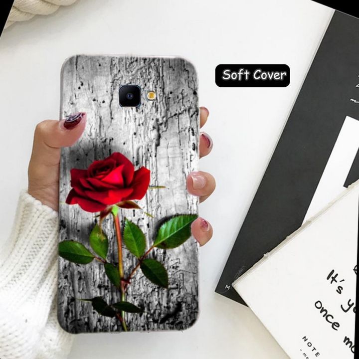 Samsung J4 Core Back Cover Case Rose Cover