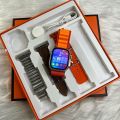 Original Ultra Y10 4 in 1 SmartWatch Series 8 Smart Watch with 4 different Straps. 