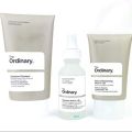 The Ordinary - The Daily Set - Squalane Cleanser, Hyaluronic Acid 2% + B5, Natural Moisturizing Factors + HA. 