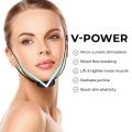 Double Chin Reducer V-Line Electric Facial Massager Professional Chin Slimming V Line Face Lifting Machine Vibration Beauty. 