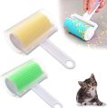 Washable Lint Roller, Reusable Lint Remover, Pet Hair Remover, Gel Sticky Lint Roller for Dust, Hair, Clothes, Furniture. 