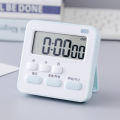 Timer, self-disciplined timer, kitchen reminder, muteable, study beauty countdown with flashing light. 
