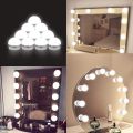 Original LED Mirror Lights Make Up Vanity Mirror Light for Makeup Dressing Table 10 Bulbs Lights For Saloon/Beauty Parlor. 