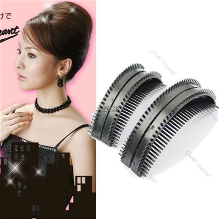 2%20Size%20Hair%20Puff%20Comb%20Tie%20Clip%20Cele-up%20DIY%20Hair%20Beauty%20Tool%20Bumpits%20Useful%20Plait%20Tools%20Hair%20Braider%20Hair%20Pads%20Hair%20Volume%20Increase%20Puff%20Hair%20Bun%20Maker%20Donut%20Magic%20Foam%20Sponge%20Bump%20Up%20Insert%20Base%20Hair%20Styling%20Accessories%20-%20Image%203