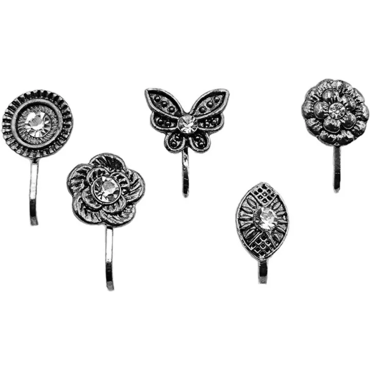 Oxidized%20Silver/Golden%20Handmade%20Nose%20clip,%20Nose%20Pin,%20Nose%20Rings%20&%20Stud%20for%20women/%20Body%20Jewellery/%20Non-Piercing%20Nose%20Pin%20floral%20nospin%20-%20Image%205