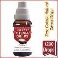 Oriza Stevia Coffee Pure Liquid Drops - 60 ml Keto for Sugar. 
