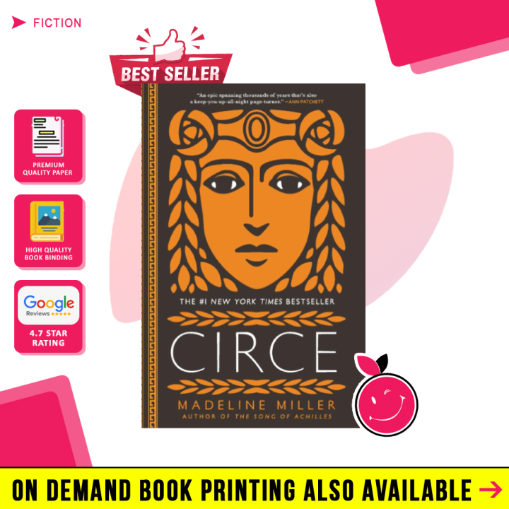 Circe By Madeline Miller | Buy Books Online Bookberry | Amazon Bestseller