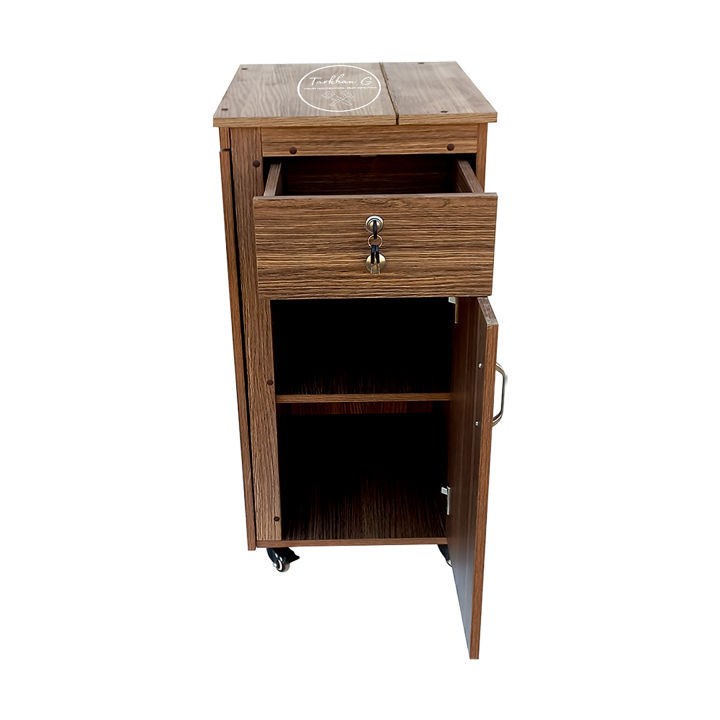 Iron%20Stand%20Folding%20With%20Storage%20Cabinet%20&%20Wheels%20Including%20Brakes%20-%20Wooden%20Iron%20Stand%20-%20Ironing%20Board%20Foldable%20-%20Adjustable%20-%20Image%203