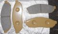 Suzuki Mehran Front Disc Brake Pads Set for All Models | 2nd Quality. 