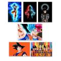 Goku Dragon Ball Photo Cards Pack of 6. 