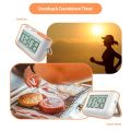 Small Digital Clock Kitchen Timer with Countdown,Magnetic Back and Tabletop Stand,Big Screen for Cooking,Kids Time Management.. 