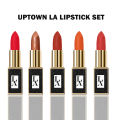 UPTOWN LA MATTE LIPSTICK SET OF 5 SHADES FOR WOMEN & GIRLS. 