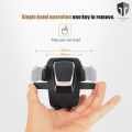 Car Mobile Phone Holder for Dashboard Windshield Desktop - Telescopic One Touch Long Neck Arm Adjustable Quick Stand Technology 360 Degree Rotation Clamp Ultimate Reusable Suction Cup Mount. 