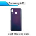 SAMSUNG A20 Rear Back Cover Battery Housing Door Case For Samsung Galaxy A20 - Black. 