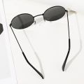Retro Round Sunglasses Women/ Men Small Frame Sun Glasses/ Popular Leisure Black Eyeglasses Driving Photography Sunshade Eyewear. 