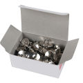 Steel Thumb Tacks Sliver Thumb Tack Flat Head Push Pin Push Pins For Cork Board Push Pins For Wall Office Thumbtack Metal Thumbtack Bulletin Material Escolar Cork Board Agenda Plan Paper Fixed Push Needle Pins Office Binding 0.4Inch. 