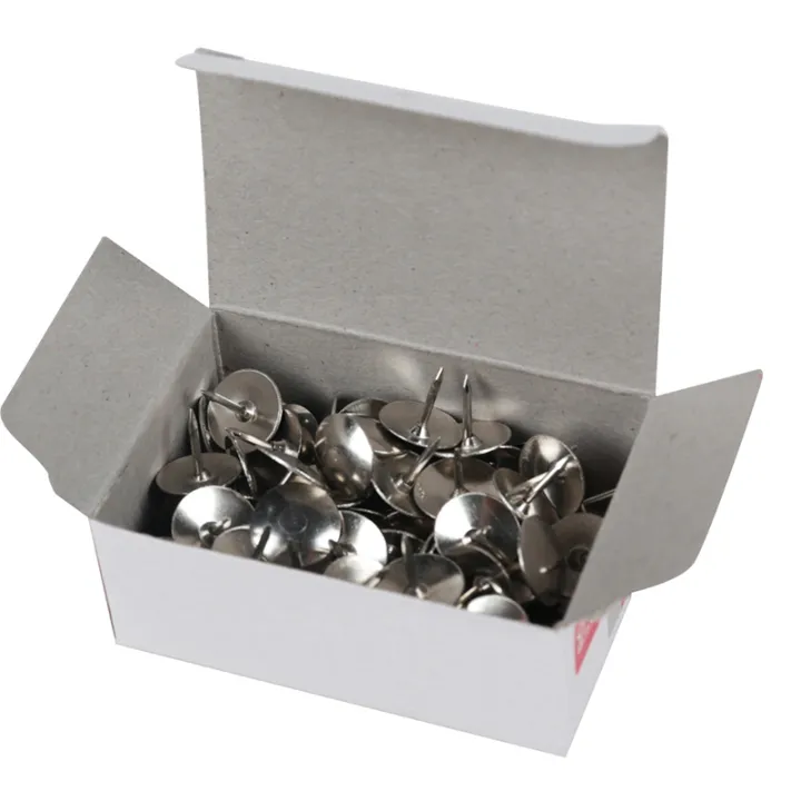 Steel%20Thumb%20Tacks%20Sliver%20Thumb%20Tack%20Flat%20Head%20Push%20Pin%20Push%20Pins%20For%20Cork%20Board%20Push%20Pins%20For%20Wall%20Office%20Thumbtack%20Metal%20Thumbtack%20Bulletin%20Material%20Escolar%20Cork%20Board%20Agenda%20Plan%20Paper%20Fixed%20Push%20Needle%20Pins%20Office%20Binding%200.4Inch%20-%20Image%205