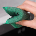 2/4Pcs Stainless Steel Wire Sponge Wipe Double Side Pot Cleaning Cloth Reusable Non-stick Oil Dishrag Household Kitchen Dishcloth. 