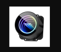 DARK FLASH TWISTER DX 240 LIQIUD COOLER (BLACK COLOR). 