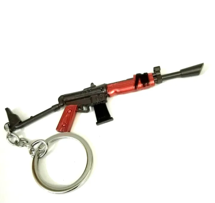 Metallic Assault Riffle SKS Gun Keychain | Daraz.pk